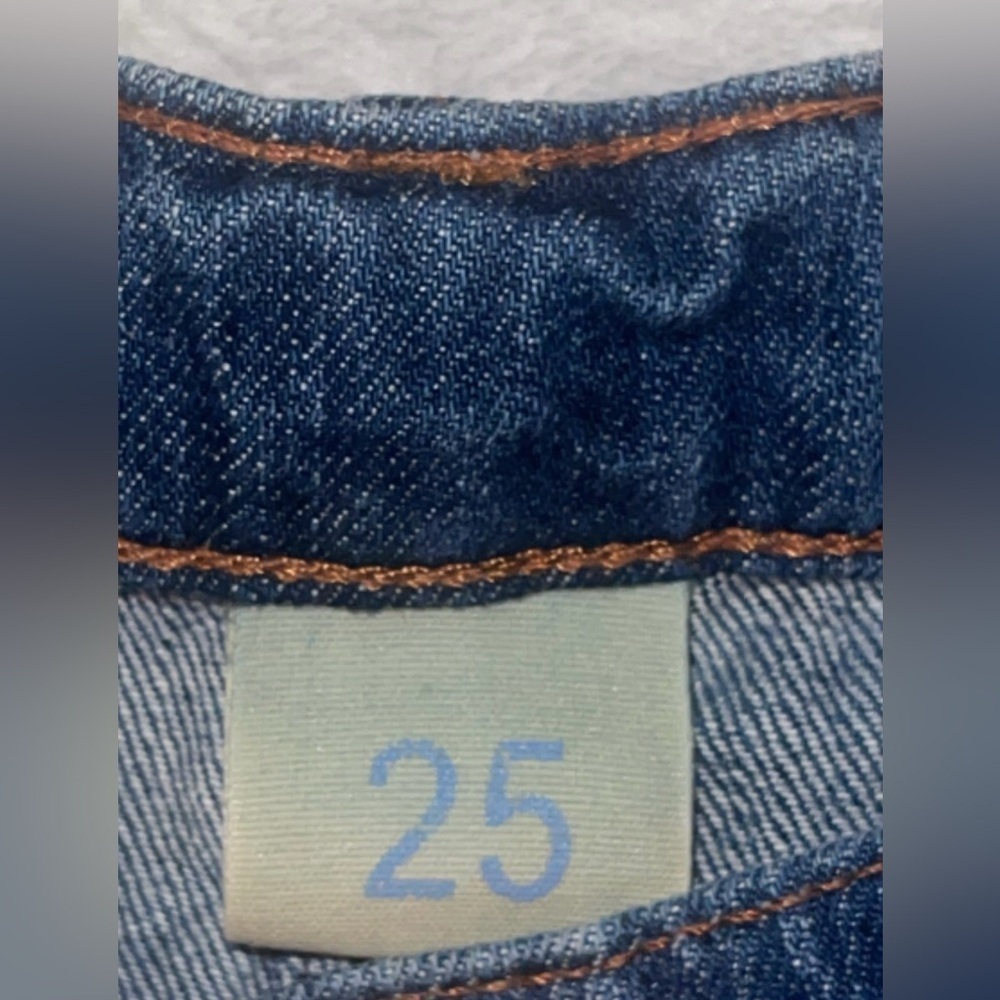 Banana Republic Denim Skirt size 25 - Picture 7 of 11